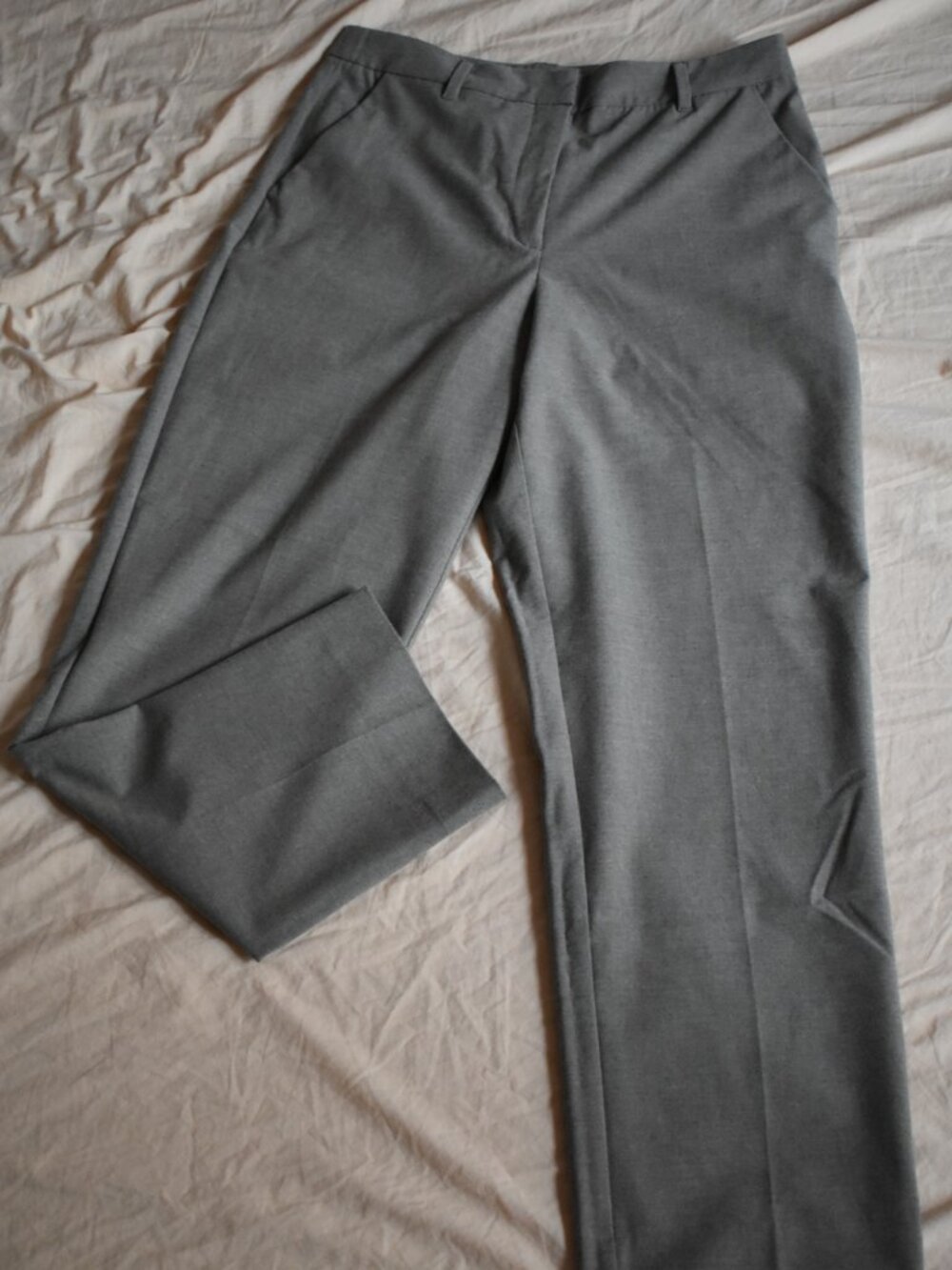 OAK + FORT Straight Leg Dress Pants